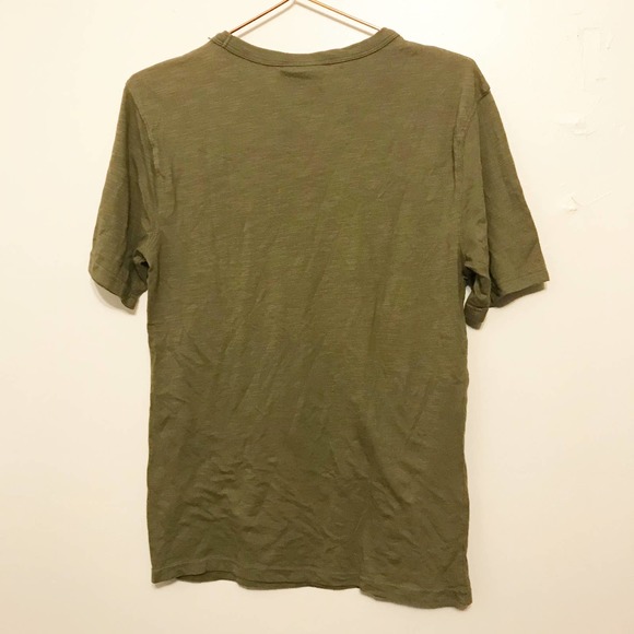 Men's Size Small Champion Short Sleeve T Shirt In Olive/Army Green - Picture 2 of 5